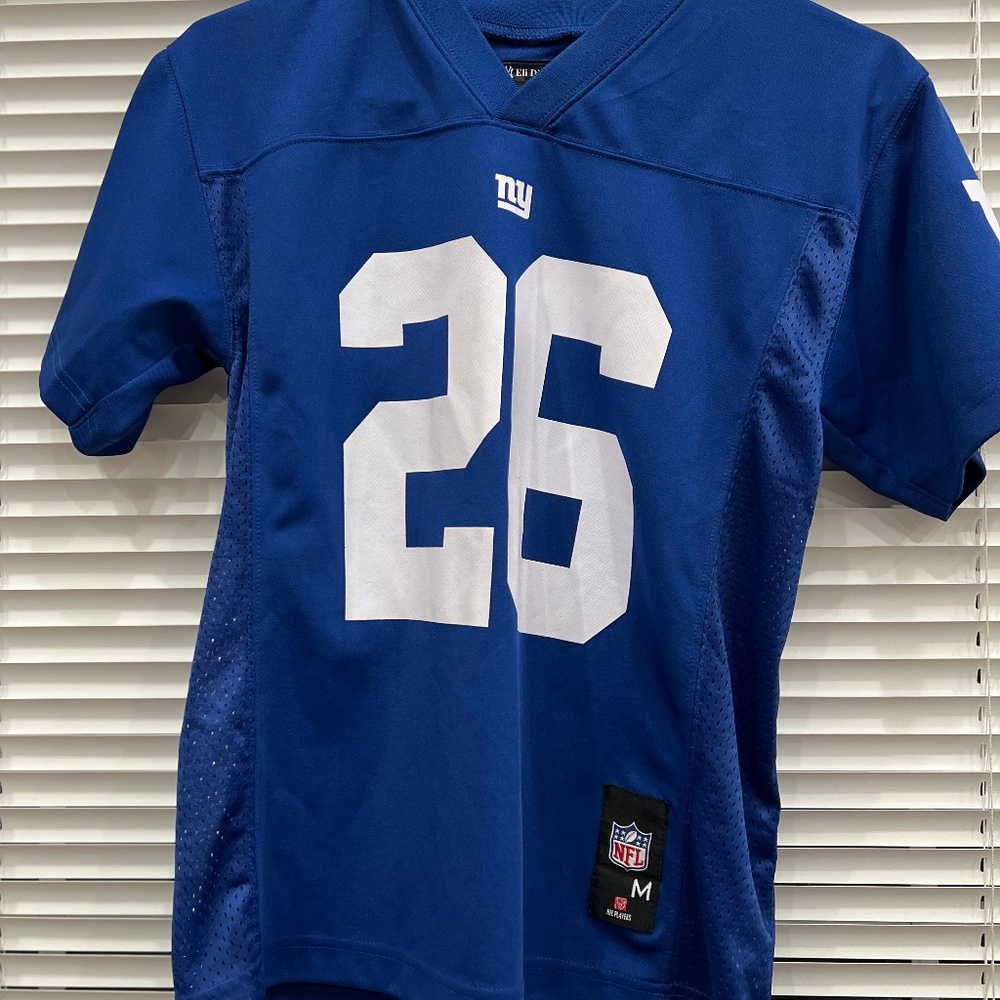 Barkley, #26, youth medium jersey